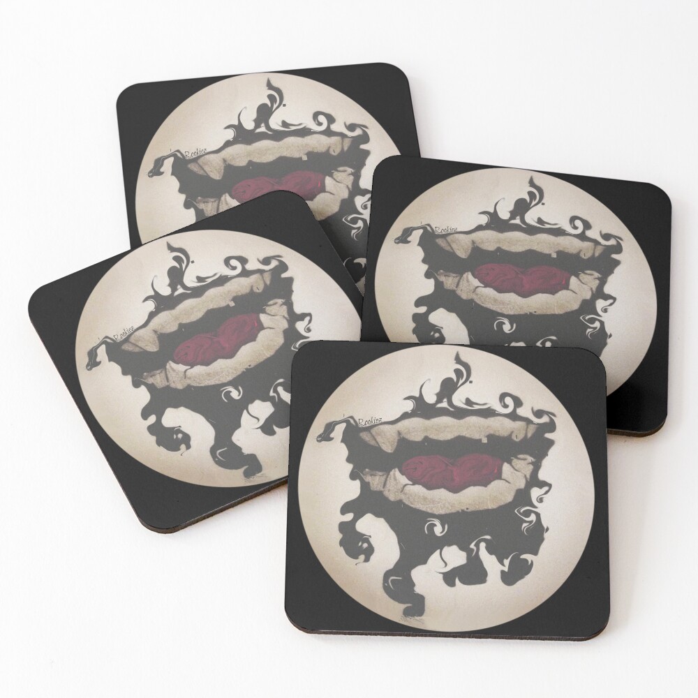 Item preview, Coasters (Set of 4) designed and sold by Rookiez.