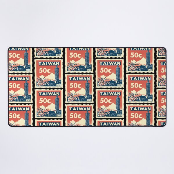 Item preview, Taiwan Vintage Postage Stamp - Taipei 101 designed and sold by tiigerdad.