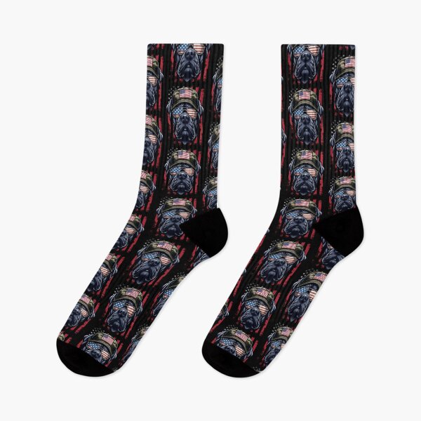Item preview, Funny Cane Corso 4th July USA Flag America Mom Dad Kids designed and sold by rafaeltto.