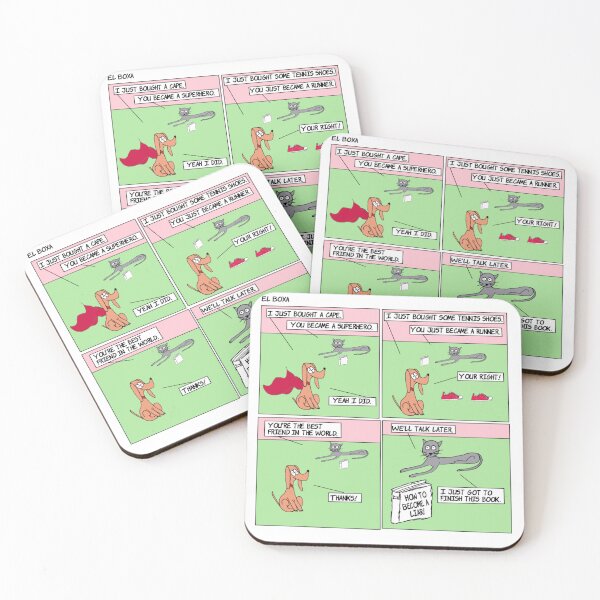 Item preview, I Became | Humor Self Help Books Webcomic | El Boxa designed and sold by ElBoxa.