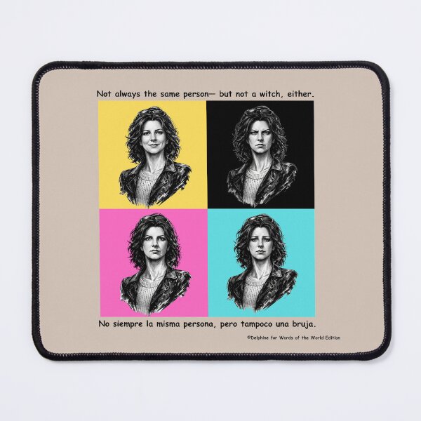 Item preview, Not always the same... (+Spanish). designed and sold by Words of the World Edition.