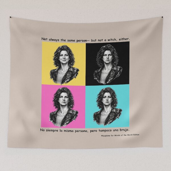 Item preview, Not always the same... (+Spanish). designed and sold by Words of the World Edition.
