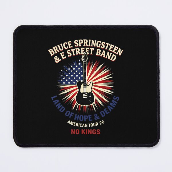 Item preview, Land of Hope, Land of Hope and Dreams Tour, Bruce Springsteen & E Street Band, No kings designed and sold by OtoFunFC.