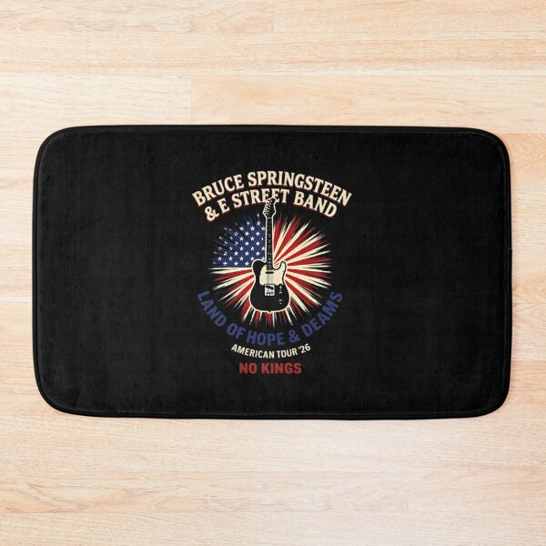 Item preview, Land of Hope, Land of Hope and Dreams Tour, Bruce Springsteen & E Street Band, No kings designed and sold by OtoFunFC.