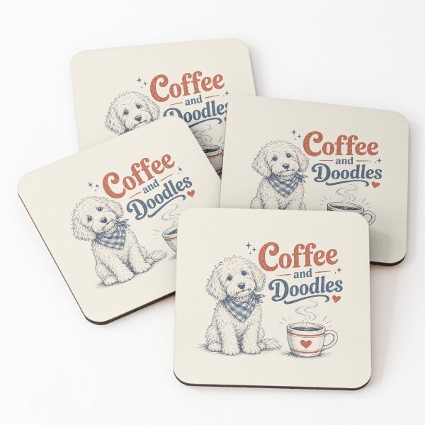 Item preview, Coffee and Doodles designed and sold by zoes-ink.