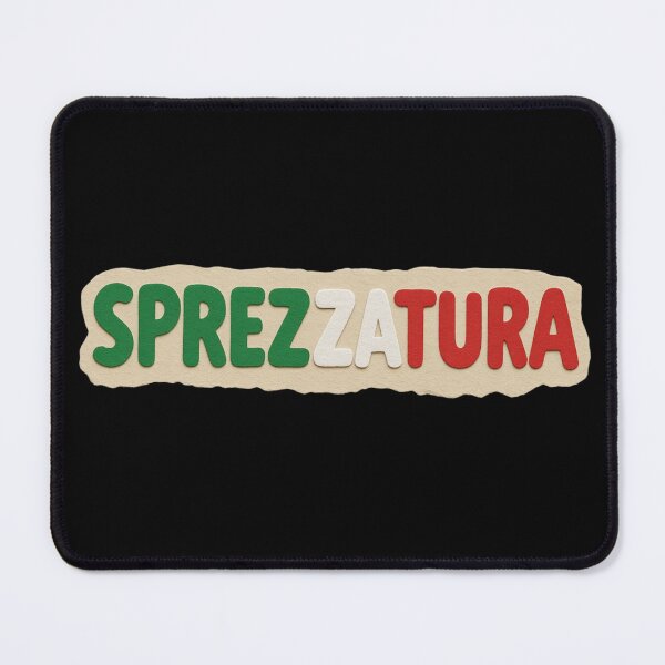 Item preview, Sprezzatura Italian Style - Effortless Elegance Typography Art designed and sold by RDproject.