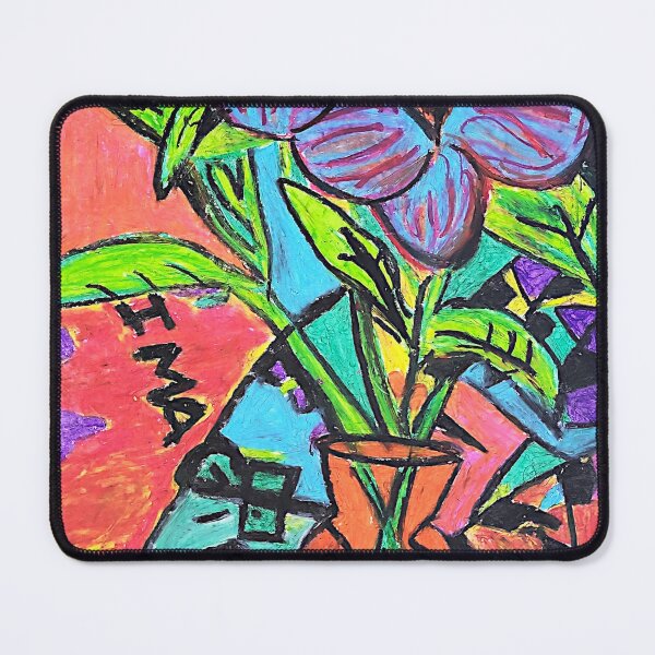 Item preview, Imagine Bloom | Abstract Floral Expressionism designed and sold by LuxuryApparels.