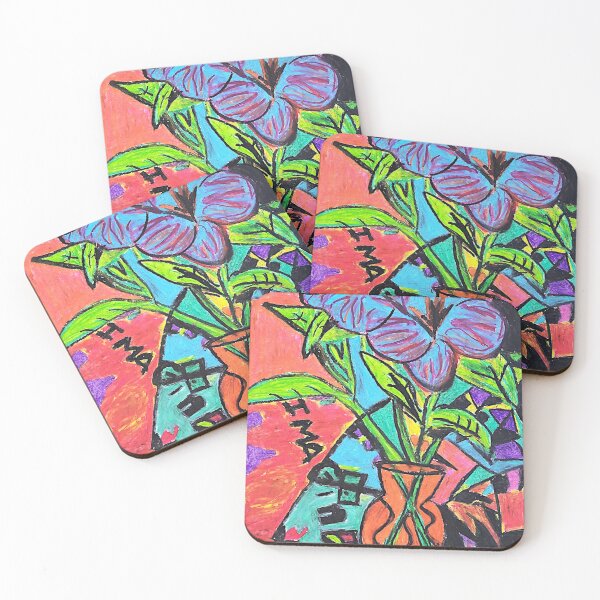 Item preview, Imagine Bloom | Abstract Floral Expressionism designed and sold by LuxuryApparels.