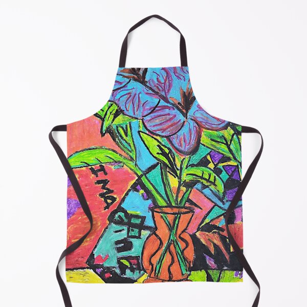 Item preview, Imagine Bloom | Abstract Floral Expressionism designed and sold by LuxuryApparels.
