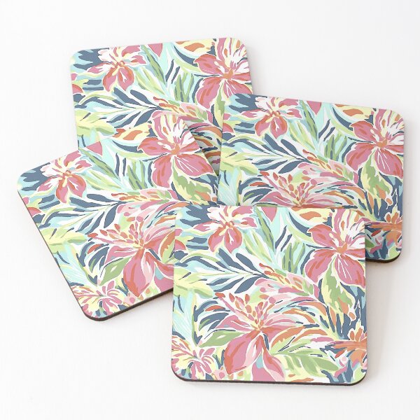 Item preview, Abstract Flower Pattern designed and sold by ViaARTfactory.