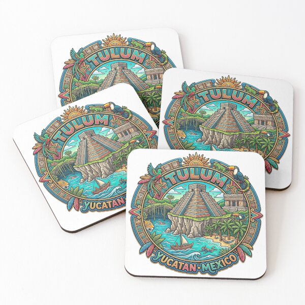 Item preview, TULUM YUCATAN MEXICO designed and sold by likbatonboot.