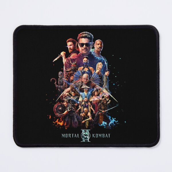 Item preview, Mortal Kombat II Movie designed and sold by hammefatal.