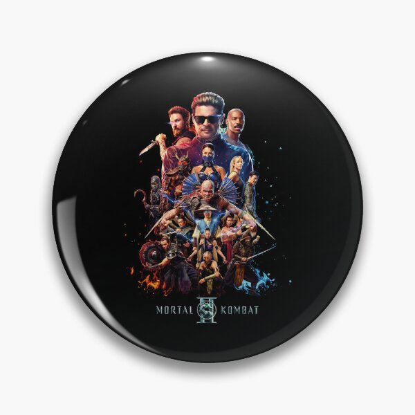 Item preview, Mortal Kombat II Movie designed and sold by hammefatal.