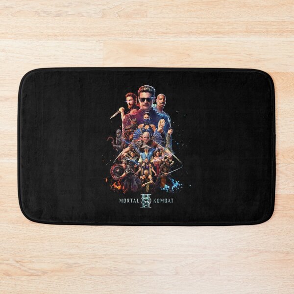 Item preview, Mortal Kombat II Movie designed and sold by hammefatal.