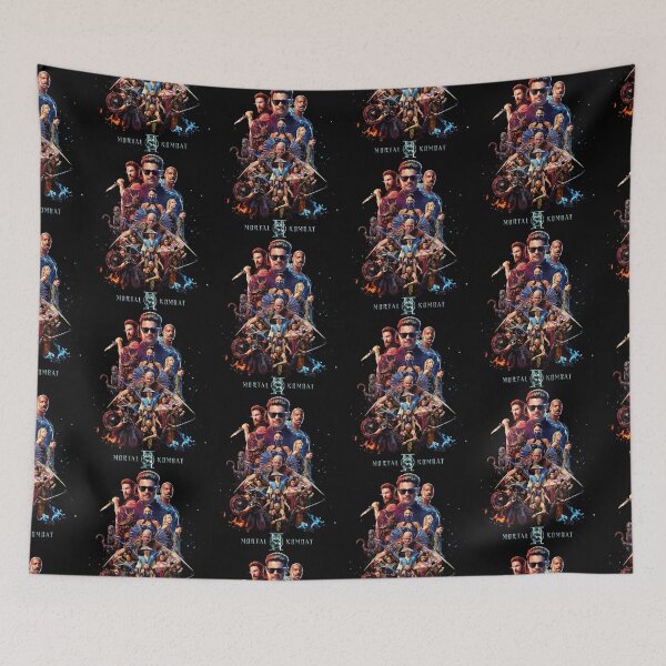 Item preview, Mortal Kombat II Movie designed and sold by hammefatal.