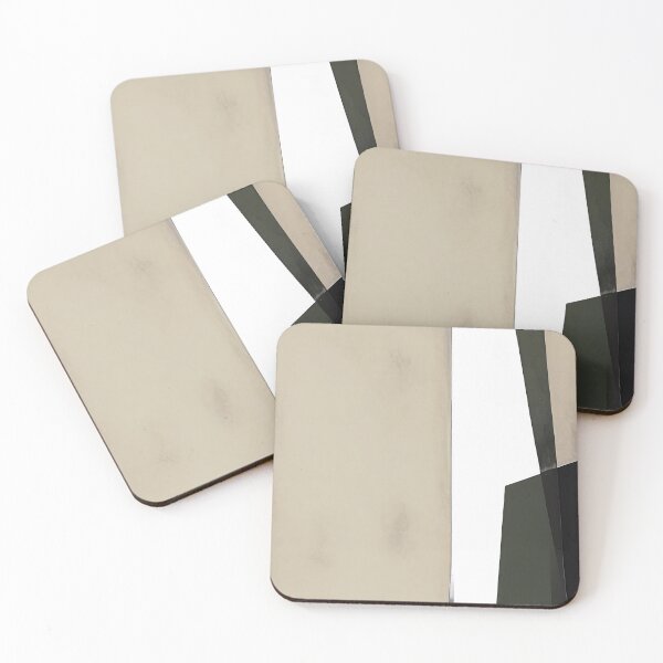 Item preview, Abstract Sandy-Clay Neutral Hues Modern Minimalist Art  designed and sold by DEC02.