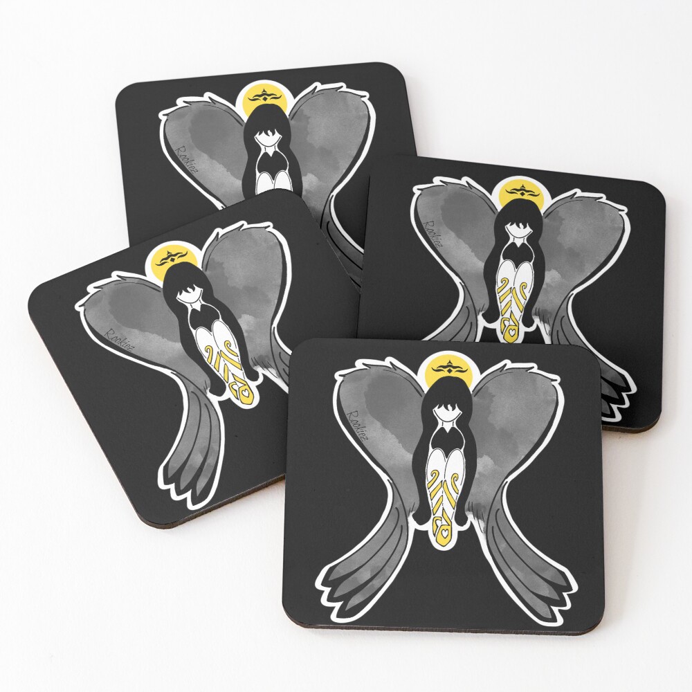 Item preview, Coasters (Set of 4) designed and sold by Rookiez.
