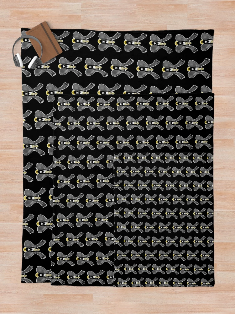 Thumbnail 5 of 6, Throw Blanket, Oracle designed and sold by Rookiez.
