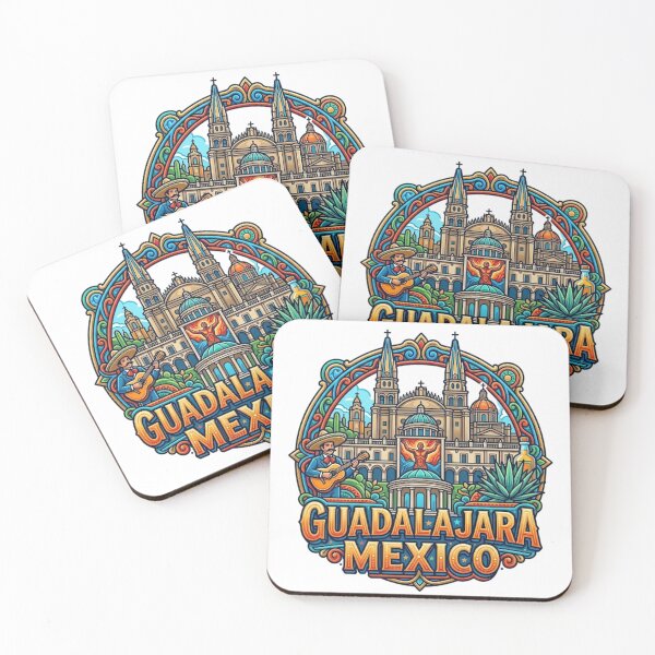 Item preview, GUADALAJARA MEXICO designed and sold by likbatonboot.
