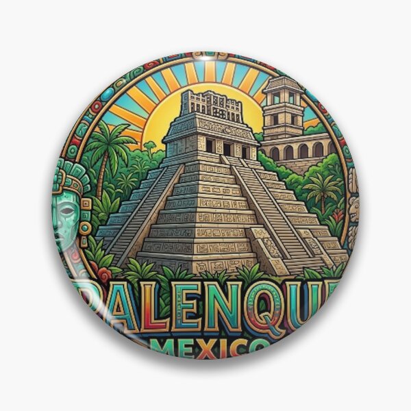 Item preview, PALENQUE MEXICO designed and sold by likbatonboot.