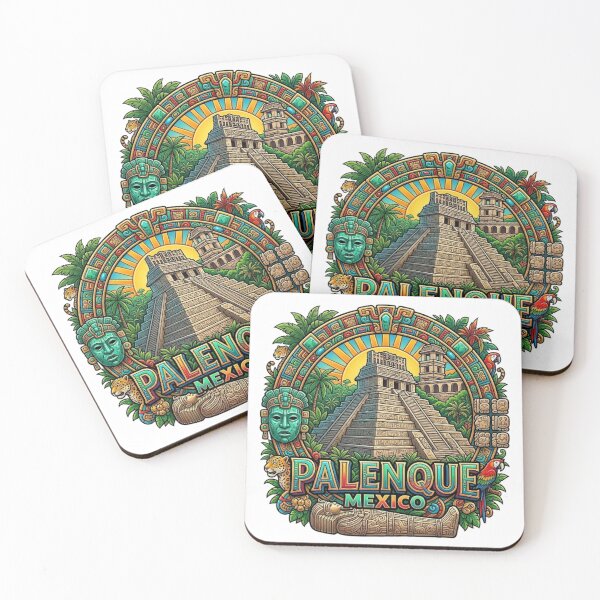 Item preview, PALENQUE MEXICO designed and sold by likbatonboot.