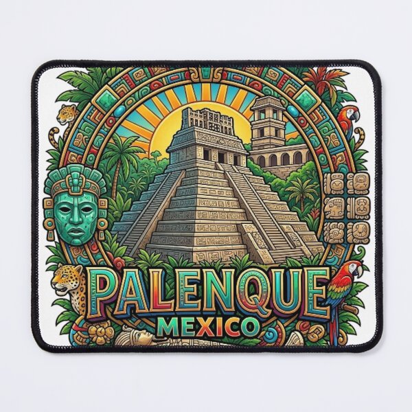 Item preview, PALENQUE MEXICO designed and sold by likbatonboot.