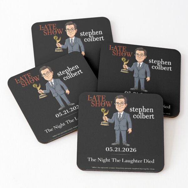 Item preview, Late Night Comedy, The Last Show With Stephen Colbert 2026 designed and sold by OtoFunFC.
