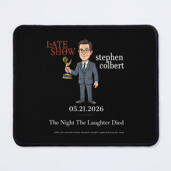 Item preview, Late Night Comedy, The Last Show With Stephen Colbert 2026 designed and sold by OtoFunFC.