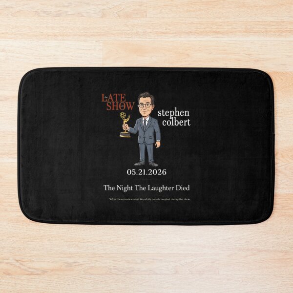 Item preview, Late Night Comedy, The Last Show With Stephen Colbert 2026 designed and sold by OtoFunFC.