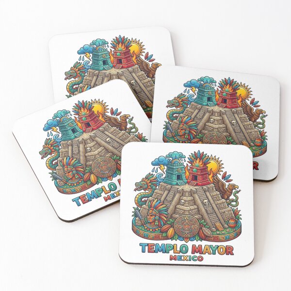 Item preview, TEMPLO MAYOR MÉXICO designed and sold by likbatonboot.