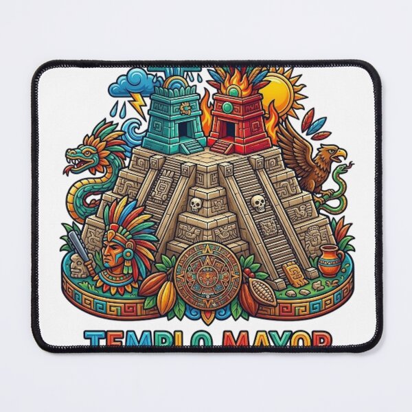 Item preview, TEMPLO MAYOR MEXICO designed and sold by likbatonboot.