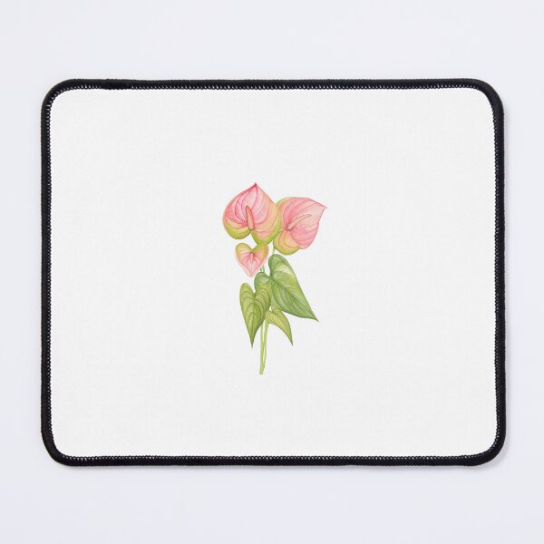 Item preview, Pink Anthuriums designed and sold by girlsgirldesign.