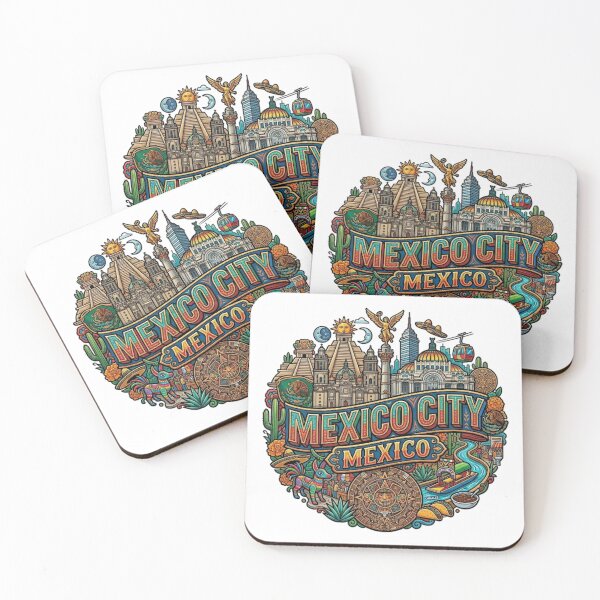 Item preview, MEXICO CITY MEXICO designed and sold by likbatonboot.