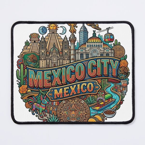 Item preview, MEXICO CITY MEXICO designed and sold by likbatonboot.