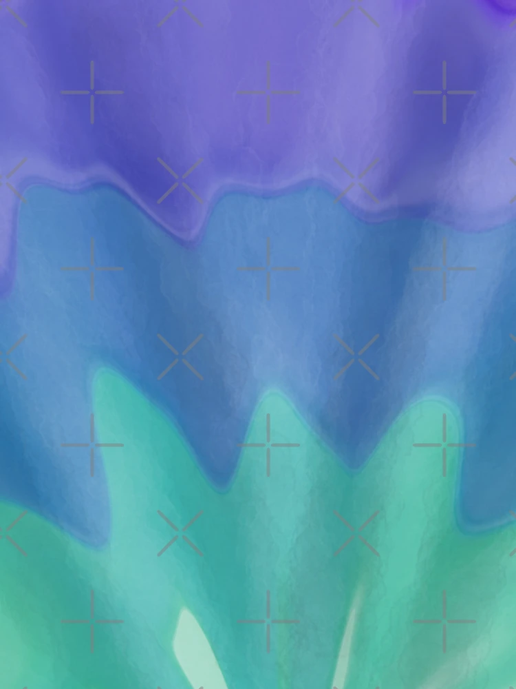 Thumbnail 4 of 4, iPhone Case, Purple Ruffles designed and sold by foxscribbles.