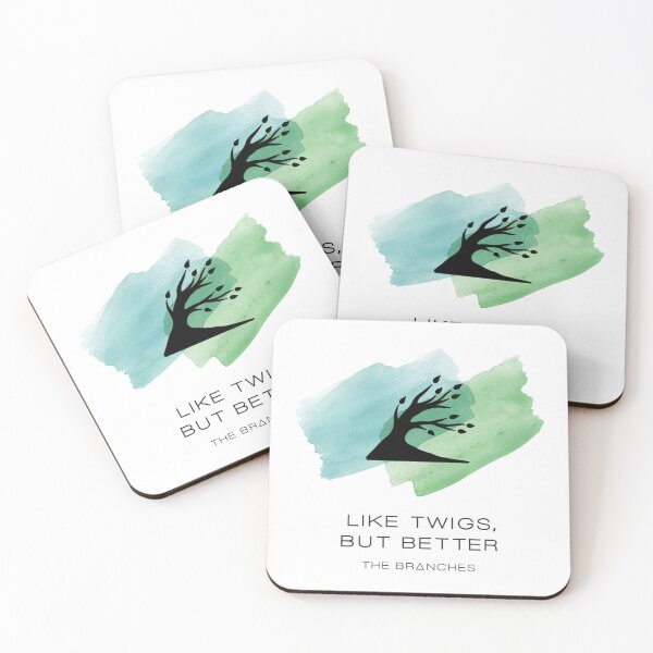 Item preview, Like Twigs But Better - Album Artwork (No background) designed and sold by thebranches.