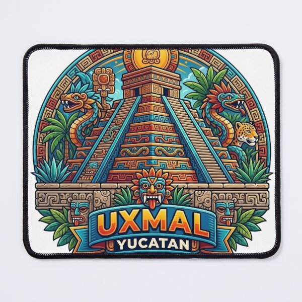 Item preview, UXMAL YUCATAN MEXICO designed and sold by likbatonboot.