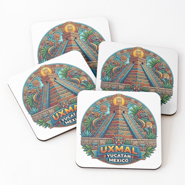 Item preview, UXMAL YUCATAN MEXICO designed and sold by likbatonboot.