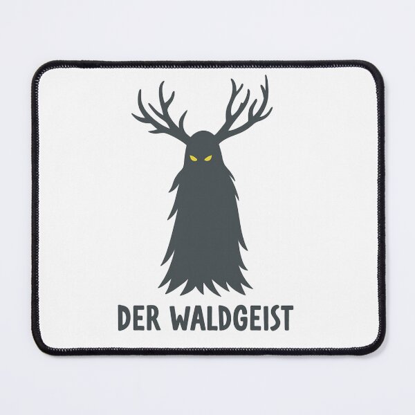 Artikelvorschau, Der Waldgeist Waldgeist Mythische Schattenkunst entworfen und verkauft von tineldesign.