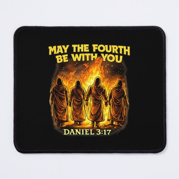 Item preview, May The Fourth Be With You Daniel 3 17 designed and sold by OtoFunFC.
