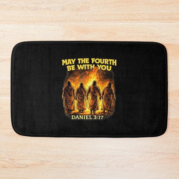 Item preview, May The Fourth Be With You Daniel 3 17 designed and sold by OtoFunFC.