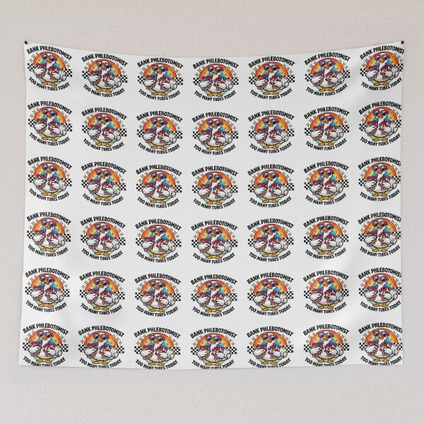 Item preview, Funny Goose Bank Phlebotomist Retro Chaos Sunglasses Checkered Design for National Phlebotomists Week designed and sold by ClinicalHubs.
