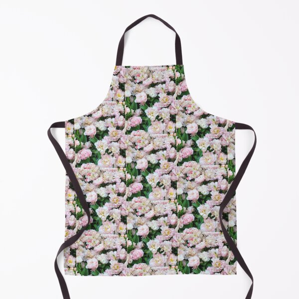 Item preview, Pinkish White Tulips in a Field designed and sold by Facebook.com/ ArtByAmyMinori.