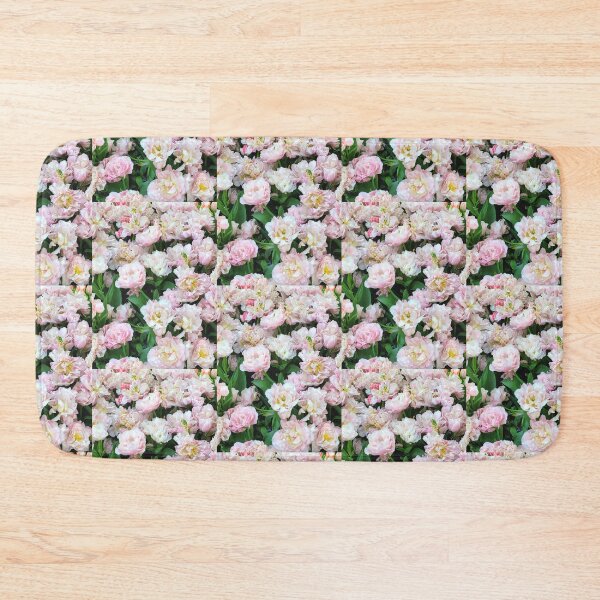 Item preview, Pinkish White Tulips in a Field designed and sold by Facebook.com/ ArtByAmyMinori.