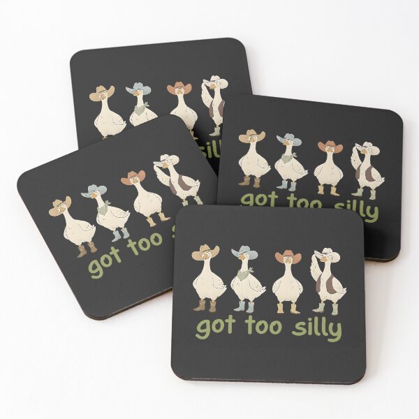 Item preview, Got Too Silly Funny Goose Western Cowgirls Boots Humor T-Shirt_4500x5400 designed and sold by CriseldaBruning.