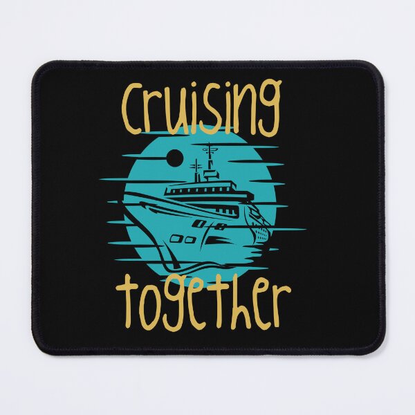 Item preview, Cruising Together – Romantic Cruise Ship Sunse designed and sold by EichStore.