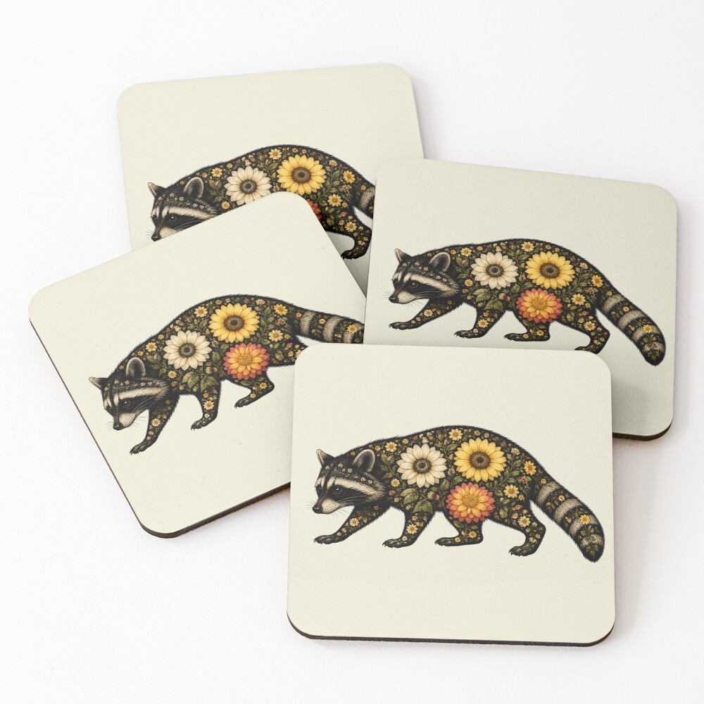 Item preview, Coasters (Set of 4) designed and sold by MadeByDimples.