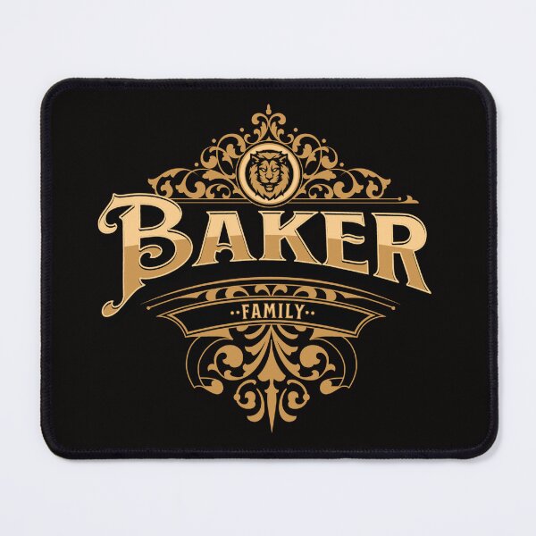 Item preview, Cool Vintage Baker Family Crest - Team Baker designed and sold by CattlettArt.