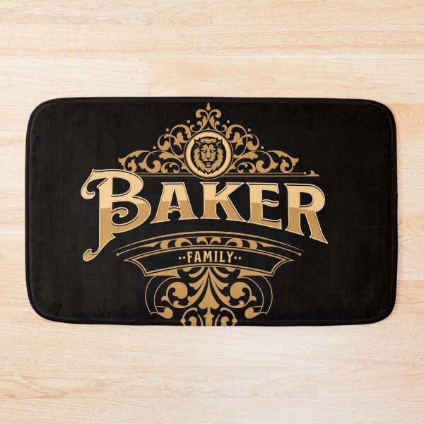 Item preview, Cool Vintage Baker Family Crest - Team Baker designed and sold by CattlettArt.