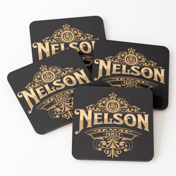 Item preview, Cool Vintage Nelson Family Crest - Team Nelson designed and sold by CattlettArt.